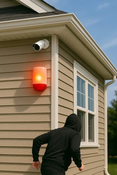 Cámara de seguridad